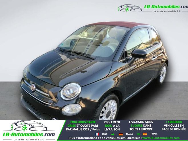 Fiat 500 1.2 69 ch BVM Noir M�tallique de 2018