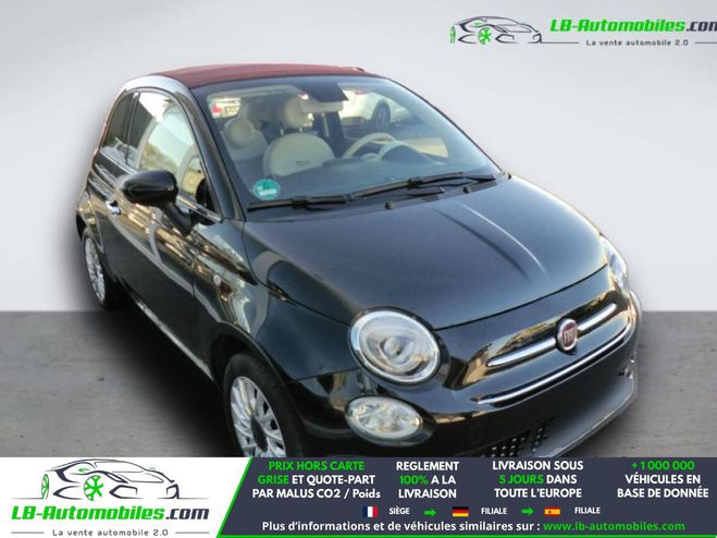 Fiat 500 1.2 69 ch BVM Noir M�tallique de 2018