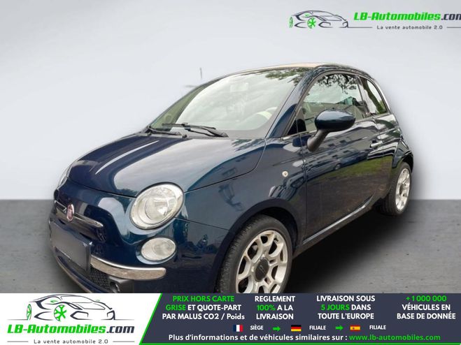 Fiat 500 1.2 8V 69 ch Bleu de 2015