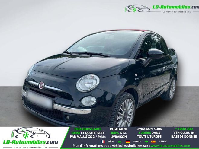 Fiat 500 1.2 8V 69 ch Noir M�tallique de 2015