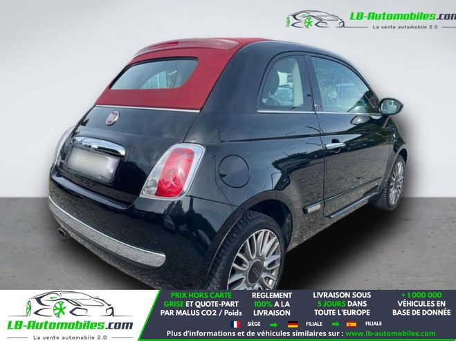 Fiat 500 1.2 8V 69 ch Noir M�tallique de 2015