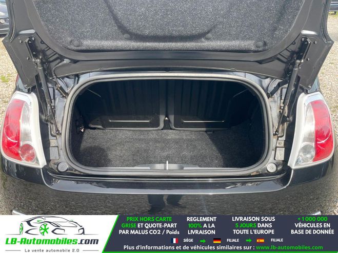 Fiat 500 1.2 8V 69 ch Noir M�tallique de 2015