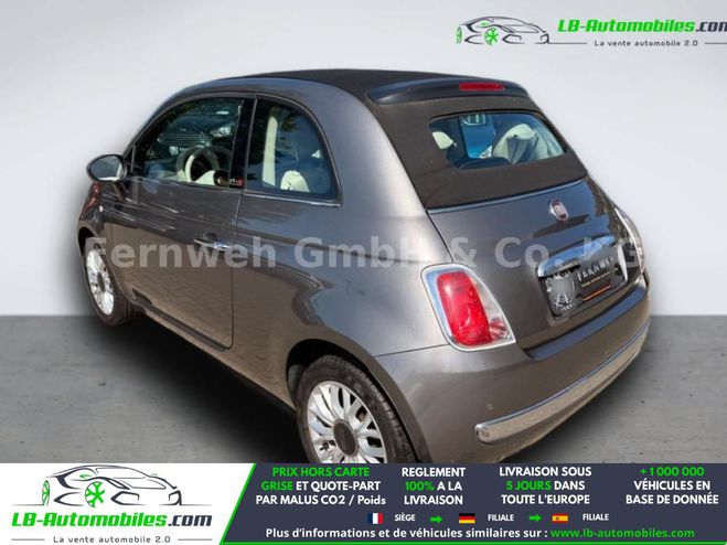 Fiat 500 1.2 8V 69 ch Gris M�tallique de 2015
