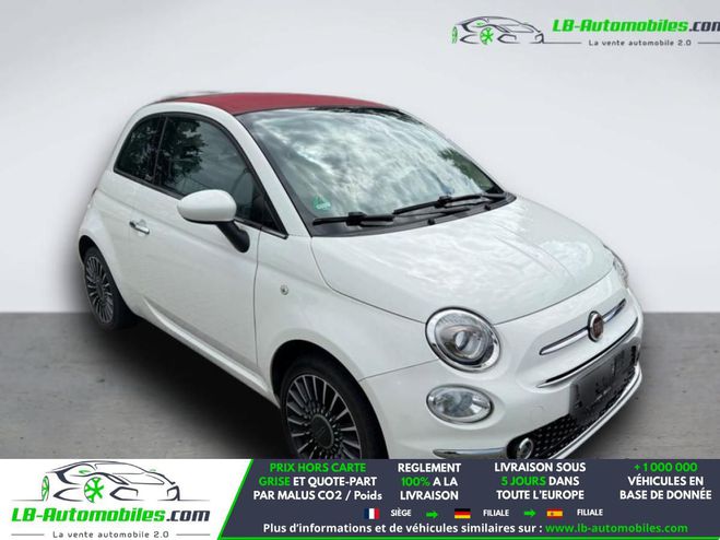 Fiat 500 0.9 105 ch TwinAir Blanc M�tallique de 2016