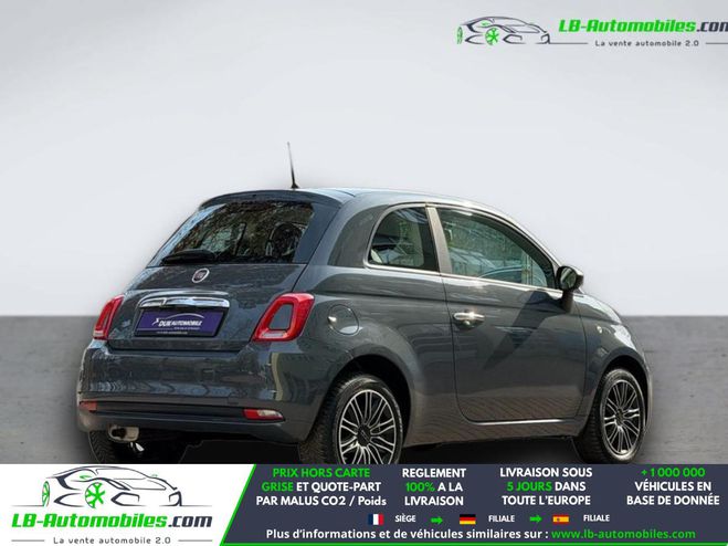 Fiat 500 1.2 69 ch BVM Gris M�tallique de 2019