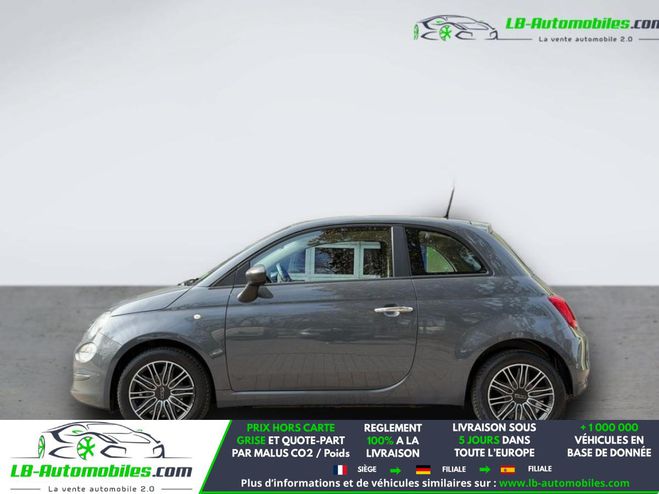 Fiat 500 1.2 69 ch BVM Gris M�tallique de 2019