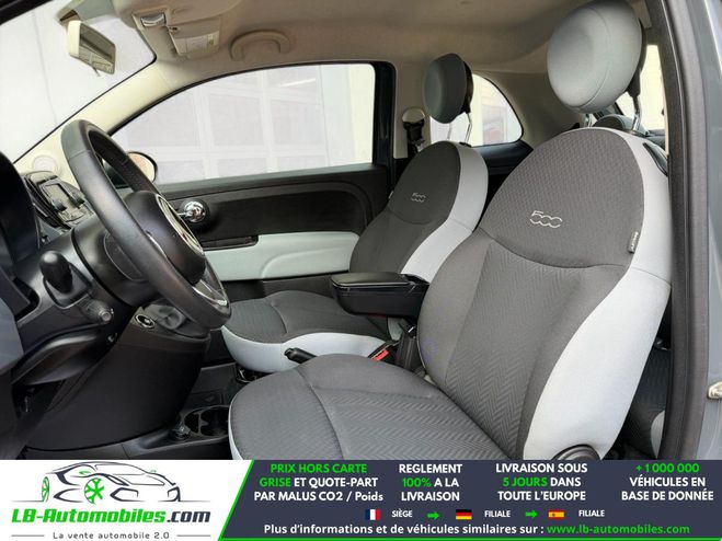 Fiat 500 1.2 69 ch BVM Gris M�tallique de 2019