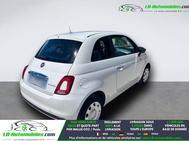 Fiat 500 1.0 70 ch Hybride BSG Blanc de 2022