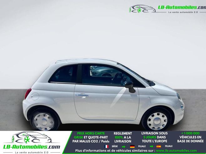 Fiat 500 1.0 70 ch Hybride BSG Blanc de 2022