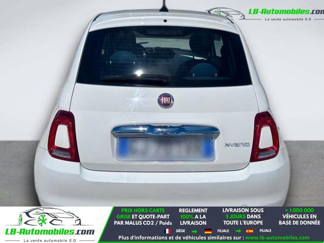 Fiat 500 1.0 70 ch Hybride BSG Blanc de 2022