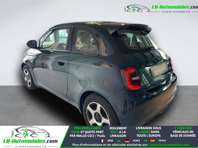 Fiat 500 e 95 ch Vert M�tallique de 2023