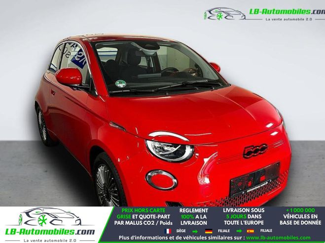 Fiat 500 e 95 ch Rouge de 2024