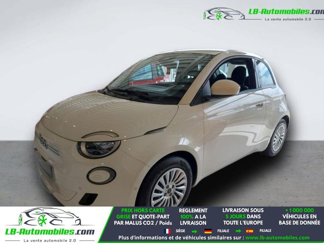 Fiat 500 e 95 ch Blanc de 2023