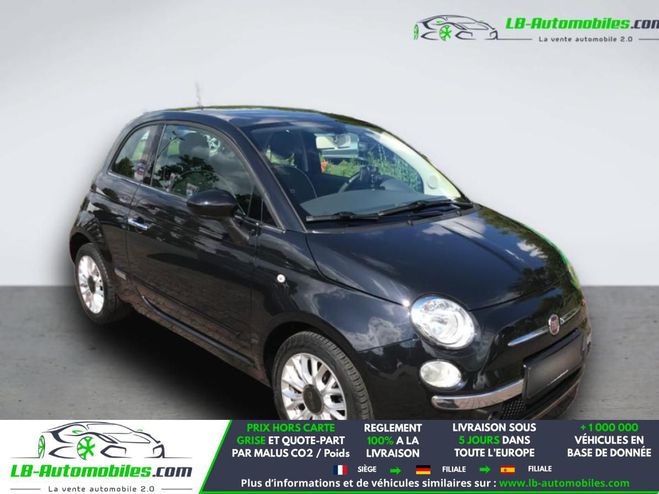 Fiat 500 1.2 8V 69 ch BVM Noir M�tallique de 2015