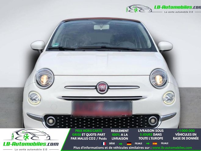 Fiat 500 1.2 8V 69 ch BVM Blanc de 2016