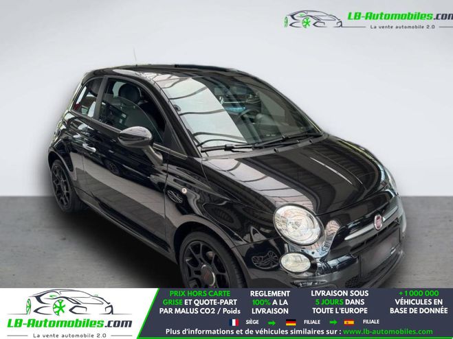 Fiat 500 1.3 Multijet 16V 95 ch BVM Noir M�tallique de 2015
