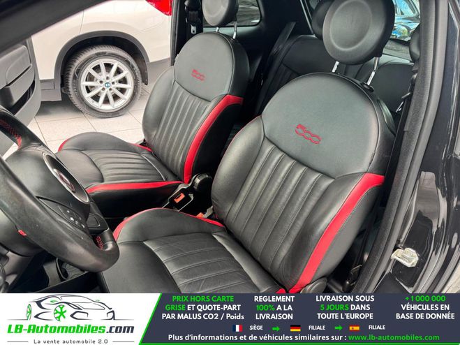 Fiat 500 1.3 Multijet 16V 95 ch BVM Noir M�tallique de 2015