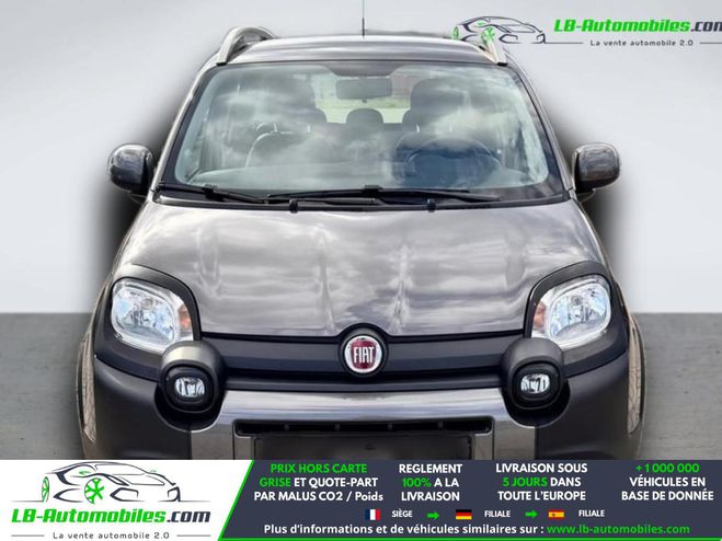 Fiat Panda 0.9 85 ch TwinAir 4x4 Gris M�tallique de 2019
