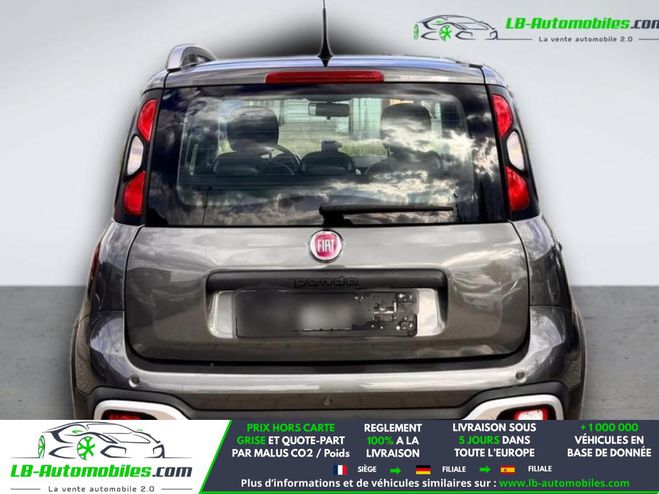 Fiat Panda 0.9 85 ch TwinAir 4x4 Gris M�tallique de 2019