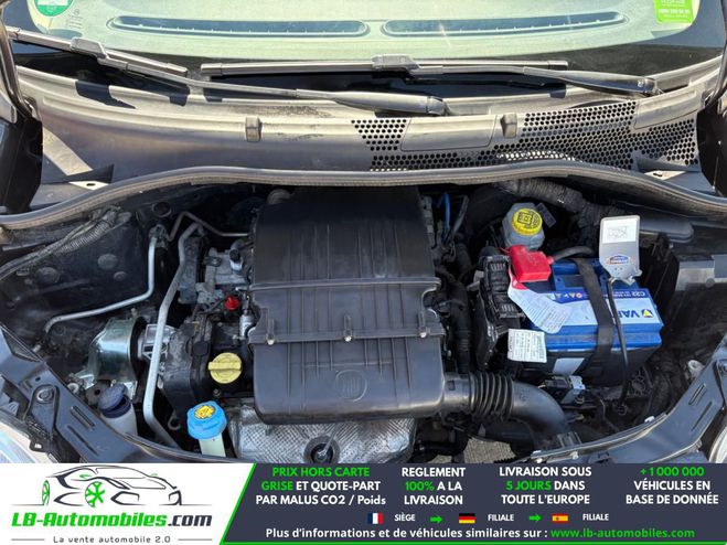 Fiat 500 1.2 8V 69 ch BVM Noir M�tallique de 2016