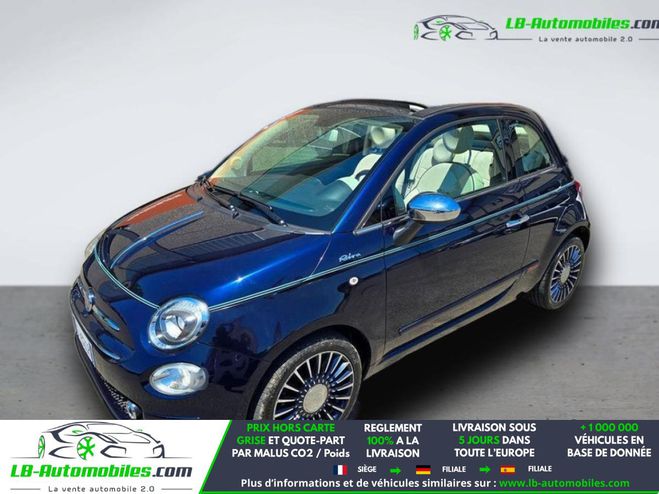 Fiat 500 1.3 Multijet 16V 95 ch BVM Bleu M�tallique de 2017