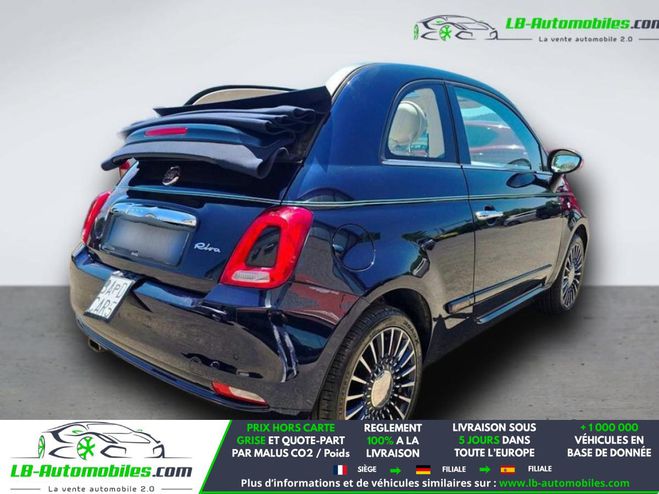 Fiat 500 1.3 Multijet 16V 95 ch BVM Bleu M�tallique de 2017