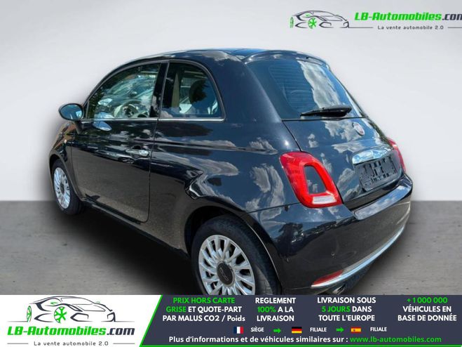 Fiat 500 0.9 105 ch TwinAir BVM Noir M�tallique de 2016