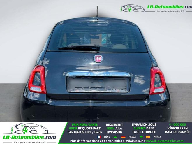 Fiat 500 0.9 105 ch TwinAir BVM Noir M�tallique de 2016