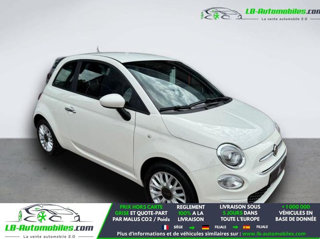 Fiat 500 1.2 69 ch BVA Blanc de 2020