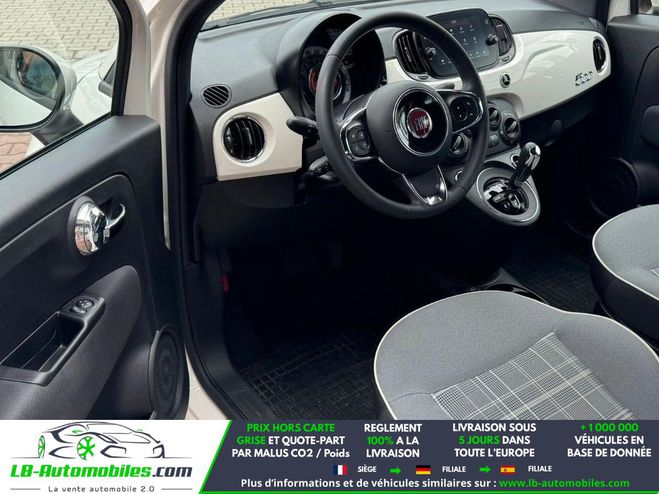 Fiat 500 1.2 69 ch BVA Blanc de 2020