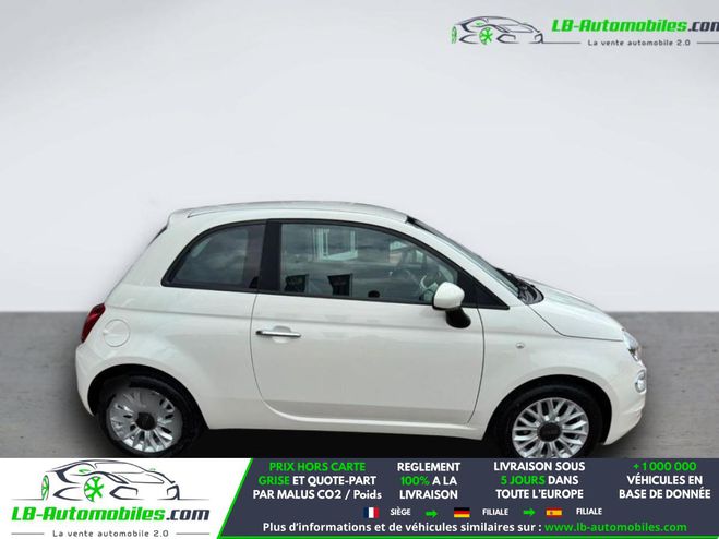 Fiat 500 1.2 69 ch BVA Blanc de 2020