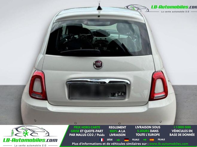 Fiat 500 1.2 69 ch BVA Blanc de 2020