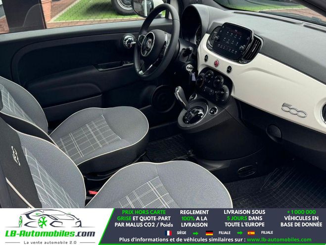 Fiat 500 1.2 69 ch BVA Blanc de 2020