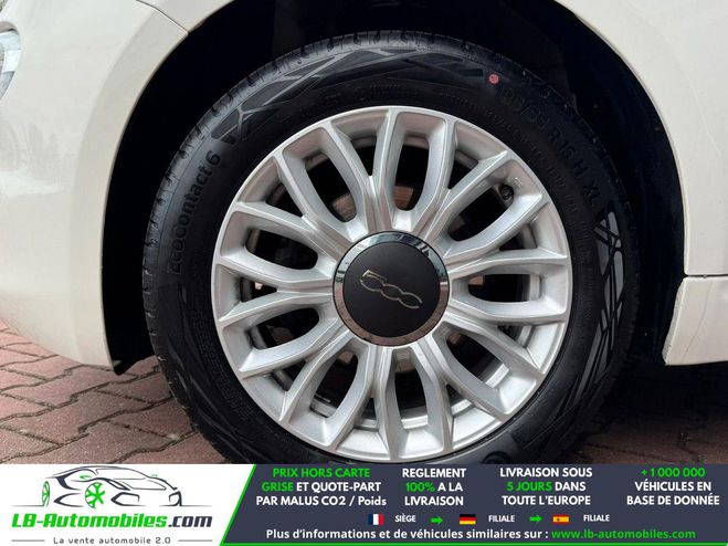 Fiat 500 1.2 69 ch BVA Blanc de 2020