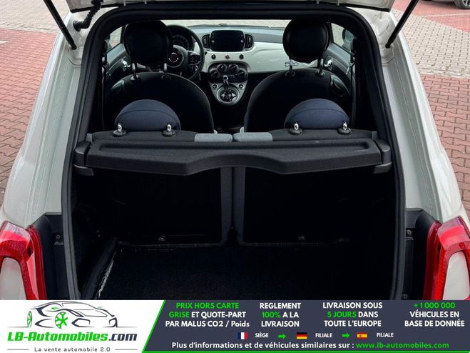 Fiat 500 1.2 69 ch BVA Blanc de 2020