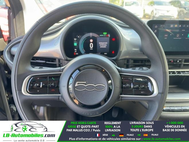 Fiat 500 3+1 e 118 ch Gris M�tallique de 2023