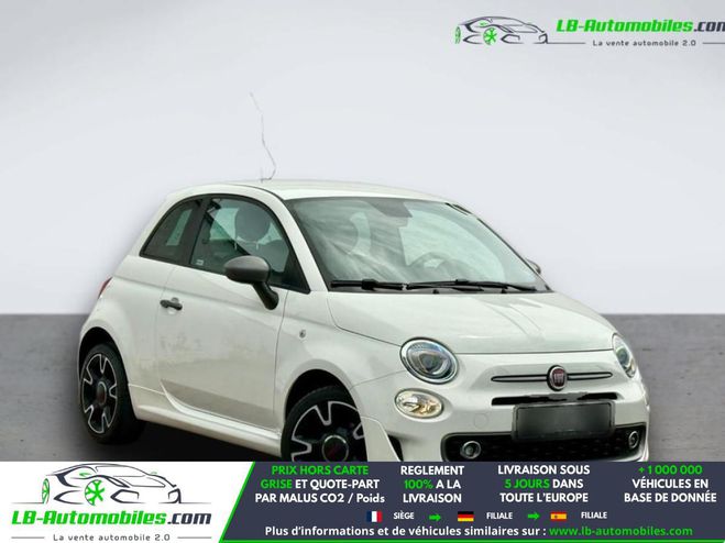 Fiat 500 1.2 69 ch BVA Blanc M�tallique de 2018