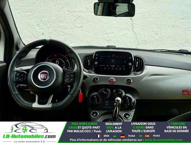 Fiat 500 1.2 69 ch BVA Blanc M�tallique de 2018