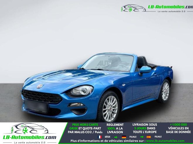 Fiat 124 1.4 MultiAir 140 ch Bleu M�tallique de 2019