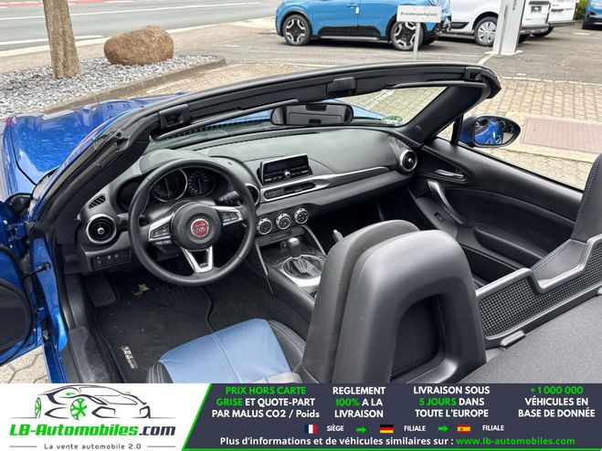 Fiat 124 1.4 MultiAir 140 ch Bleu M�tallique de 2019