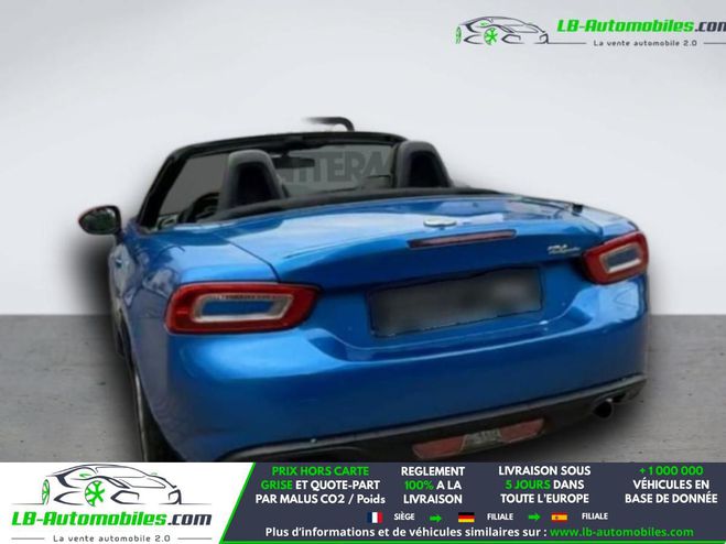 Fiat 124 1.4 MultiAir 140 ch Bleu M�tallique de 2019