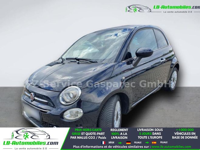 Fiat 500 0.9 85 ch TwinAir BVM Noir M�tallique de 2017