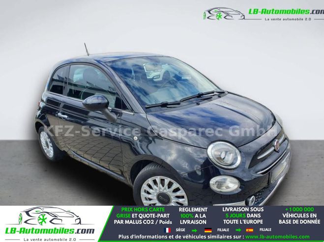 Fiat 500 0.9 85 ch TwinAir BVM Noir M�tallique de 2017