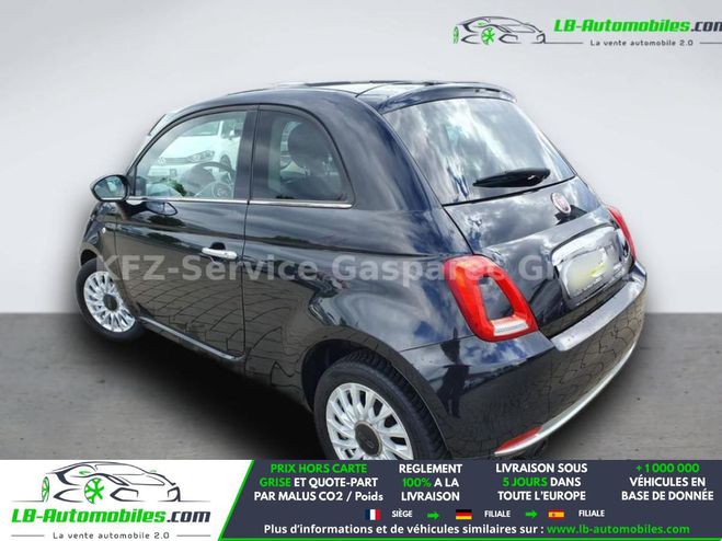 Fiat 500 0.9 85 ch TwinAir BVM Noir M�tallique de 2017