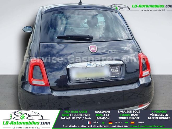 Fiat 500 0.9 85 ch TwinAir BVM Noir M�tallique de 2017