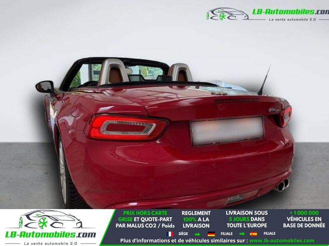 Fiat 124 1.4 MultiAir 140 ch Rouge de 2017