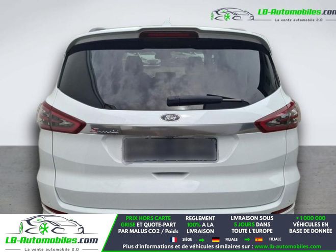 Ford S Max S-MAX 2.0 EcoBlue 190 BVA Blanc de 2019