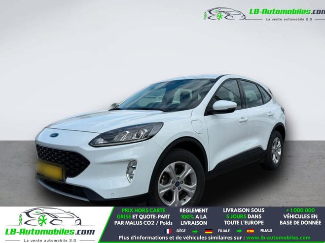 Ford Kuga 2.5 Duratec 225 ch PHEV BVA Blanc de 2022
