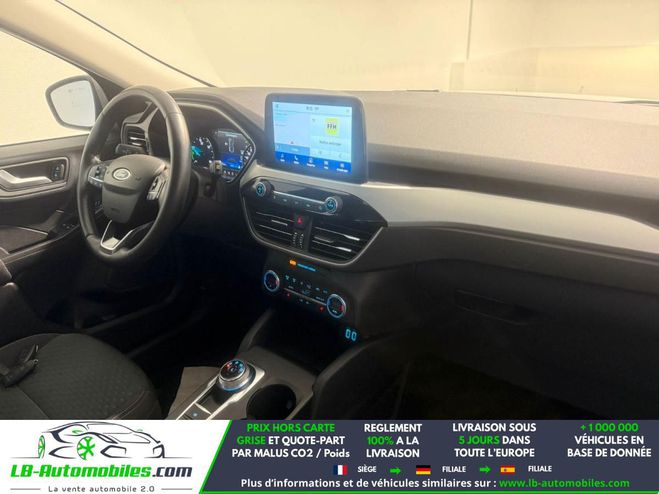 Ford Kuga 2.5 Duratec 225 ch PHEV BVA Blanc de 2022