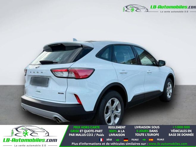 Ford Kuga 2.5 Duratec 225 ch PHEV BVA Blanc de 2022